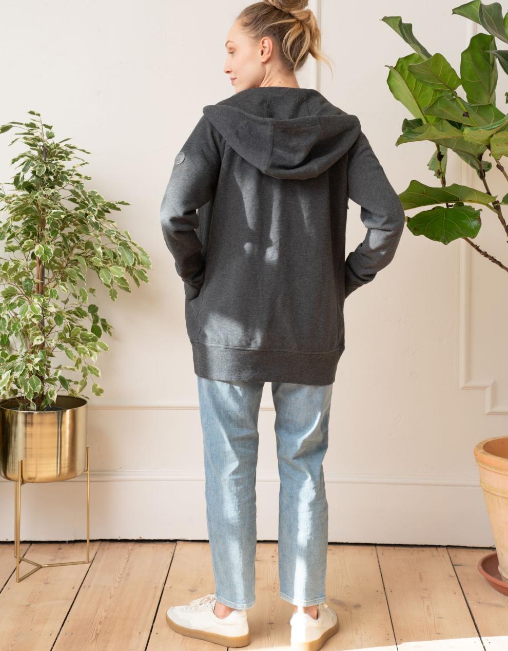 Women Seraphine Coats & Jackets 3 In 1 Maternity Hoodie