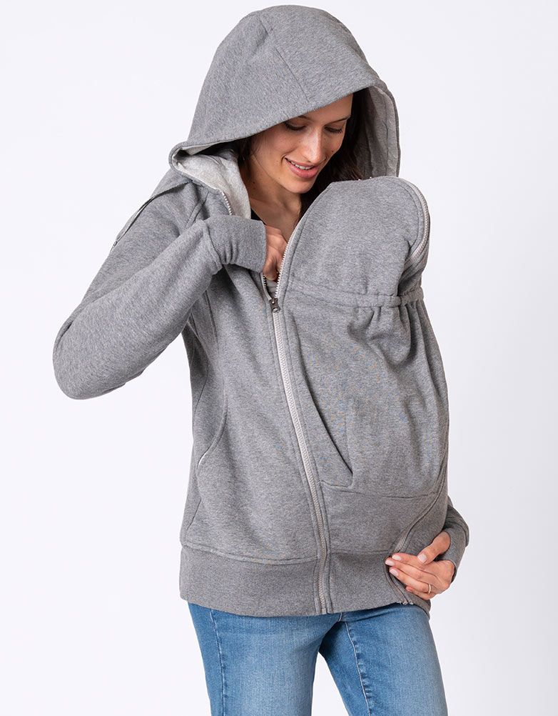 Women Seraphine Coats & Jackets 3 In 1 Maternity Hoodie