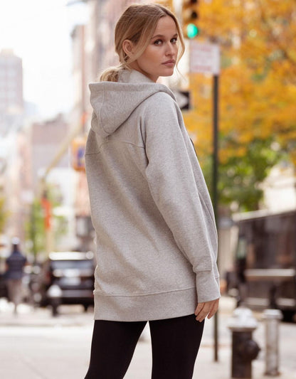 Women Seraphine Coats & Jackets 3 In 1 Relaxed Fit Maternity Hoodie