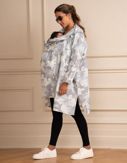 Women Seraphine Coats & Jackets 3 In 1 Waterproof Maternity & Babywearing Packaway Jacket