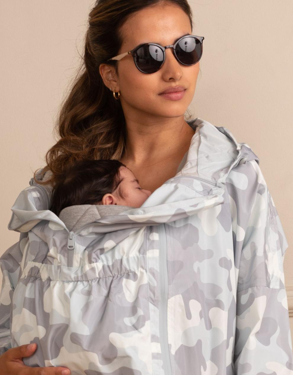 Women Seraphine Coats & Jackets 3 In 1 Waterproof Maternity & Babywearing Packaway Jacket