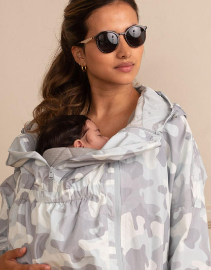 Women Seraphine Coats & Jackets 3 In 1 Waterproof Maternity & Babywearing Packaway Jacket