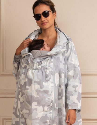 Women Seraphine Coats & Jackets 3 In 1 Waterproof Maternity & Babywearing Packaway Jacket
