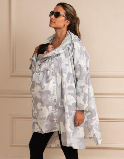 Women Seraphine Coats & Jackets 3 In 1 Waterproof Maternity & Babywearing Packaway Jacket