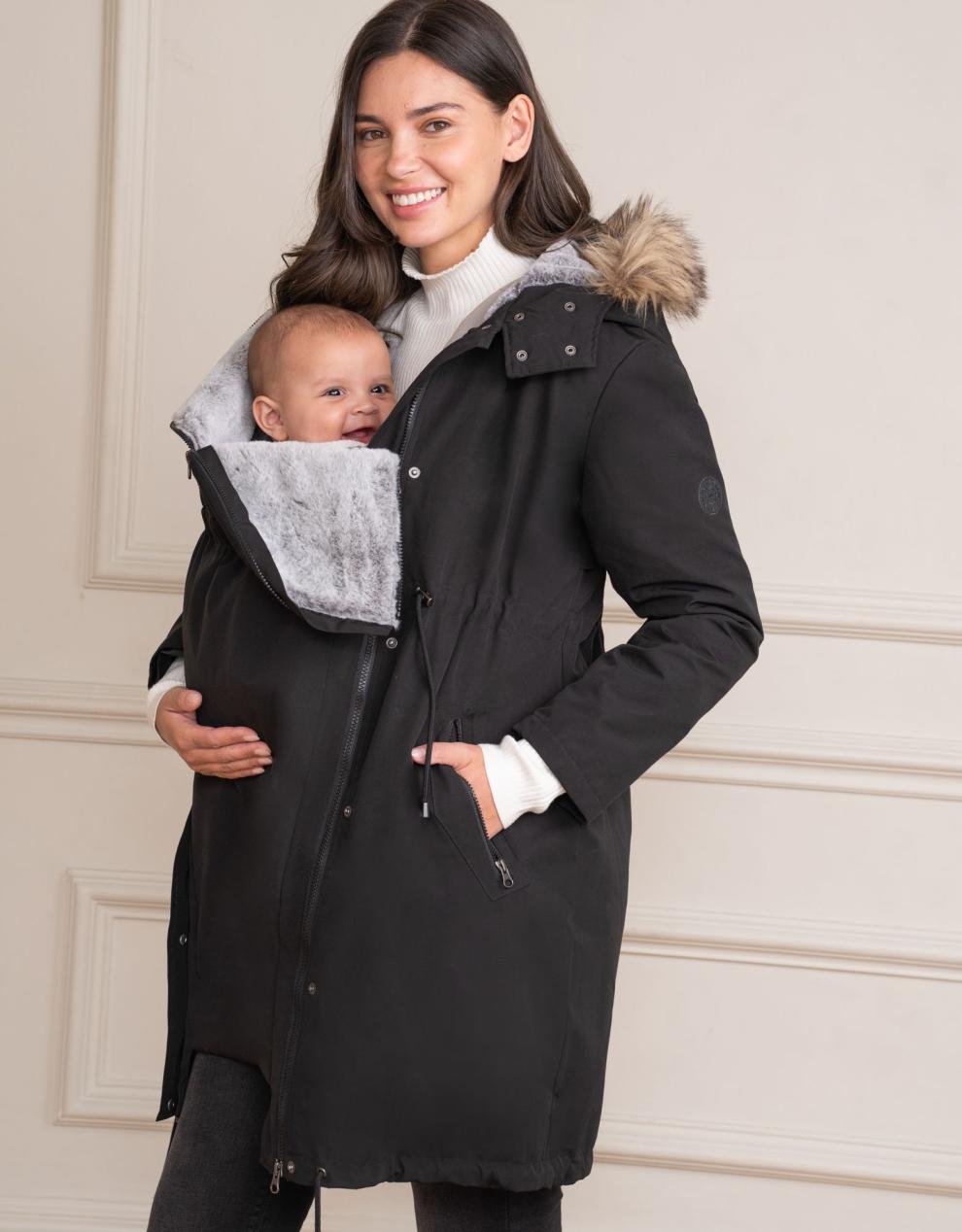 Women Seraphine Coats & Jackets 3 In 1 Winter Maternity Parka