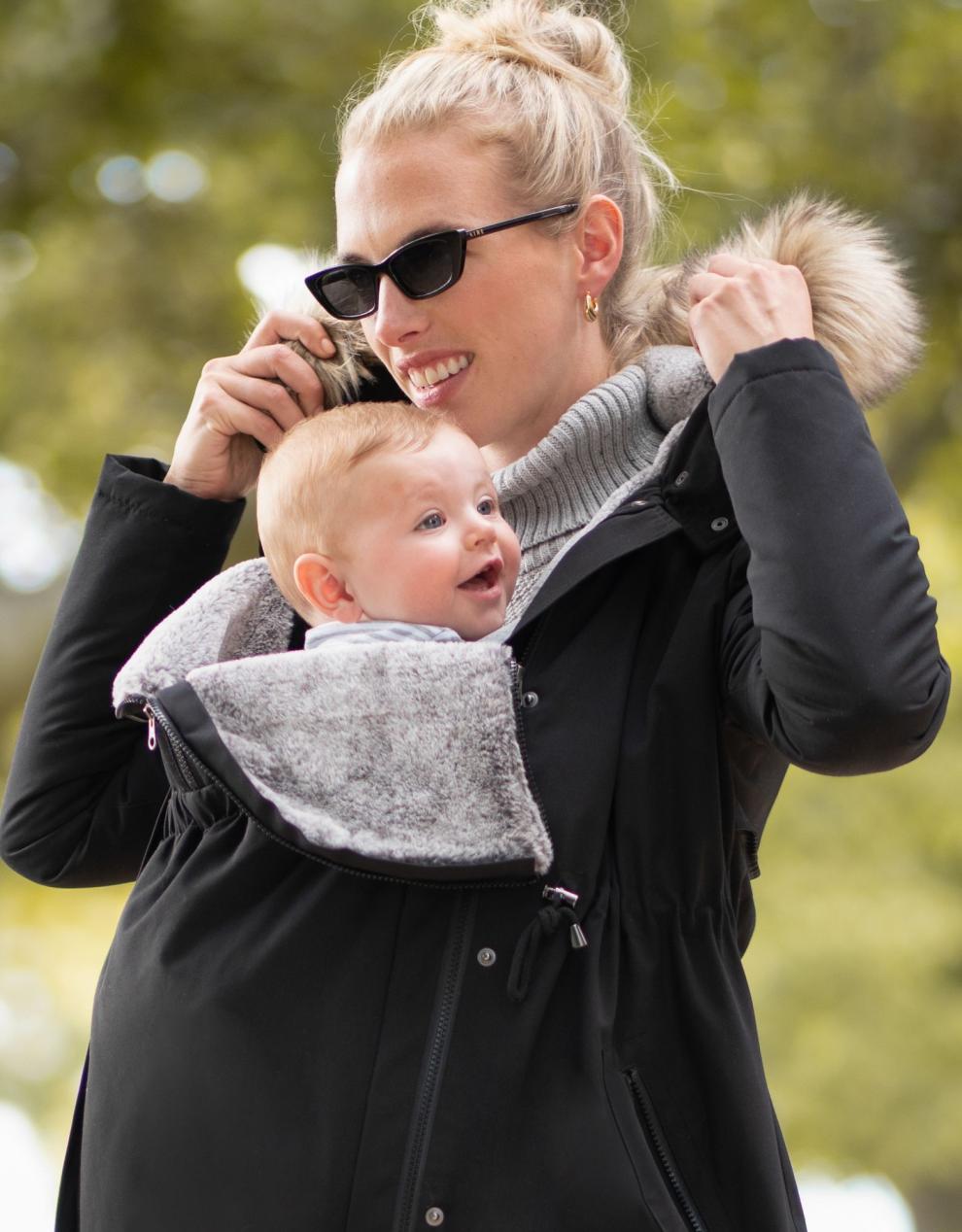 Women Seraphine Coats & Jackets 3 In 1 Winter Maternity Parka