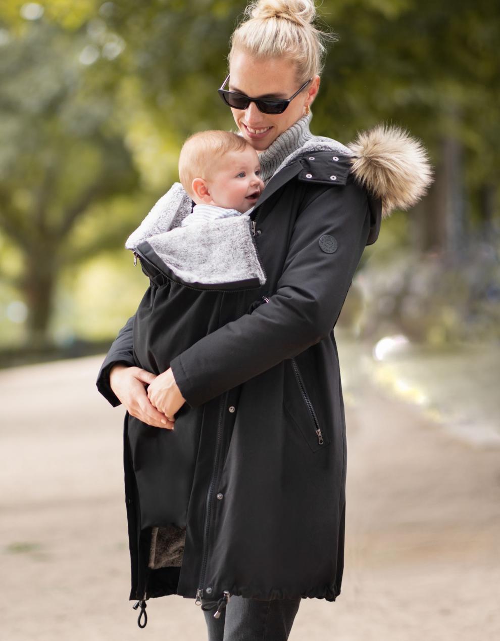 Women Seraphine Coats & Jackets 3 In 1 Winter Maternity Parka