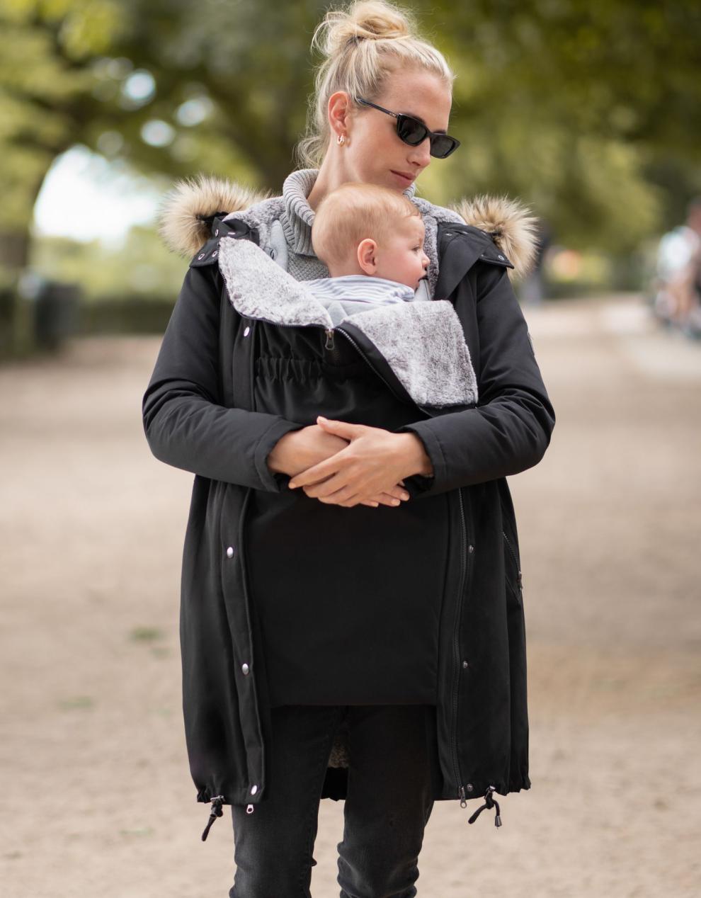 Women Seraphine Coats & Jackets 3 In 1 Winter Maternity Parka