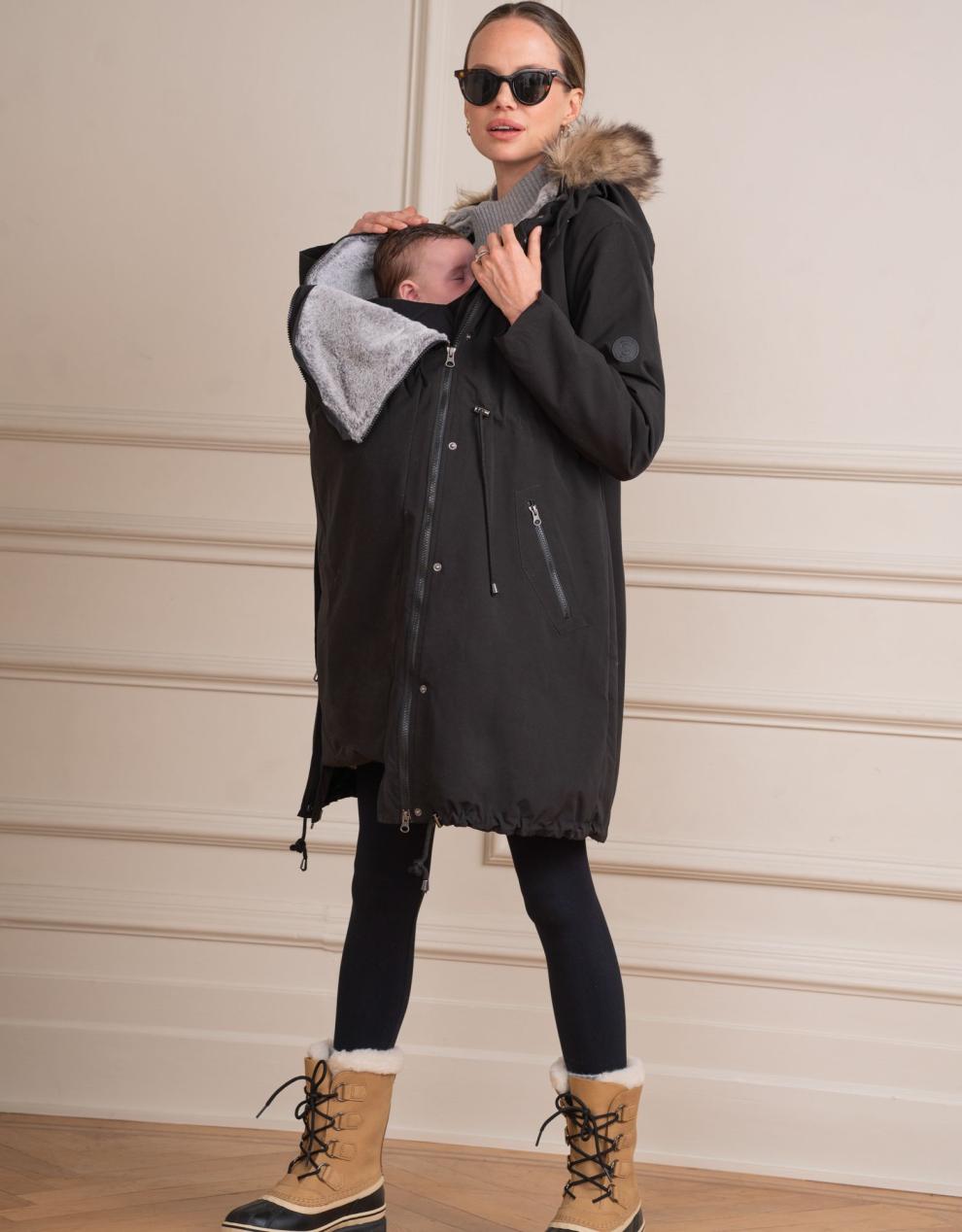 Women Seraphine Coats & Jackets 3 In 1 Winter Maternity Parka