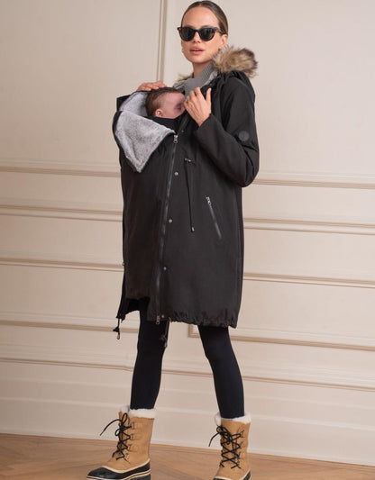 Women Seraphine Coats & Jackets 3 In 1 Winter Maternity Parka