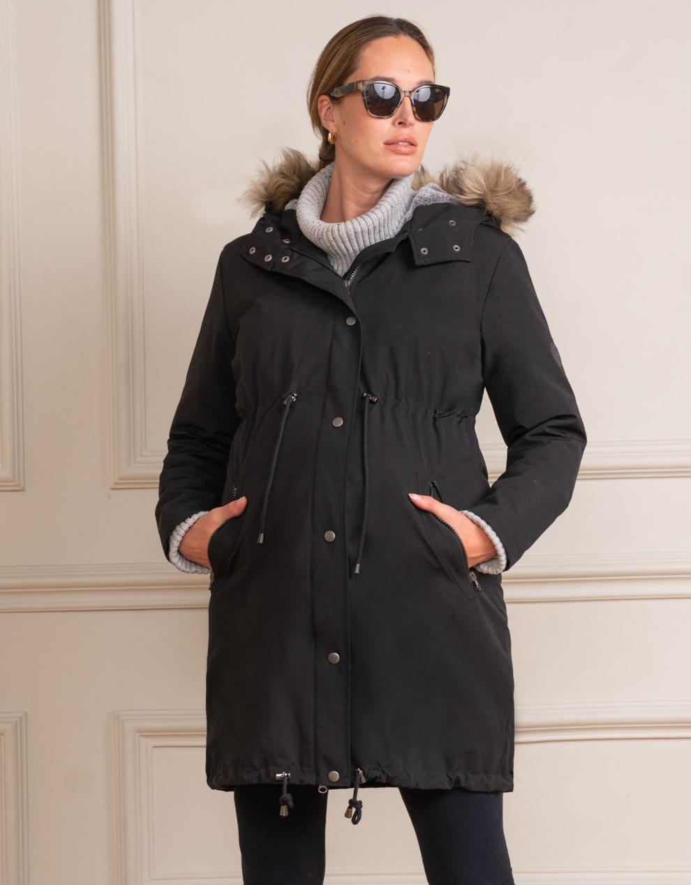 Women Seraphine Coats & Jackets 3 In 1 Winter Maternity Parka