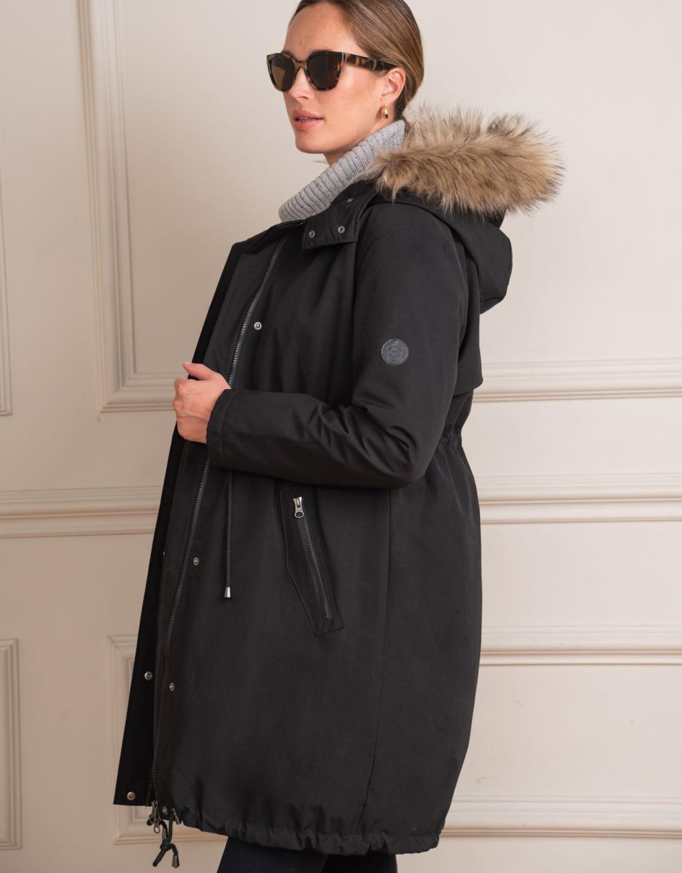 Women Seraphine Coats & Jackets 3 In 1 Winter Maternity Parka