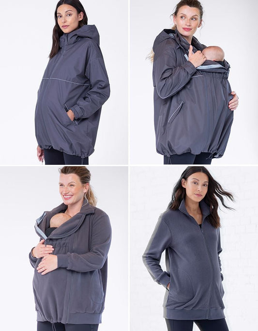 Women Seraphine Coats & Jackets 6-in-1 Multi-Climate Coat