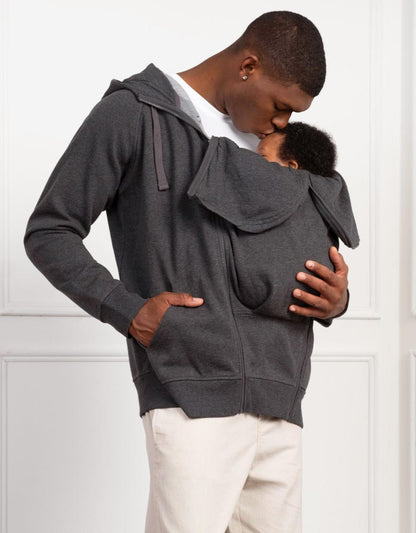 Women Seraphine Coats & Jackets Men’s Hoodie With Baby Pouch