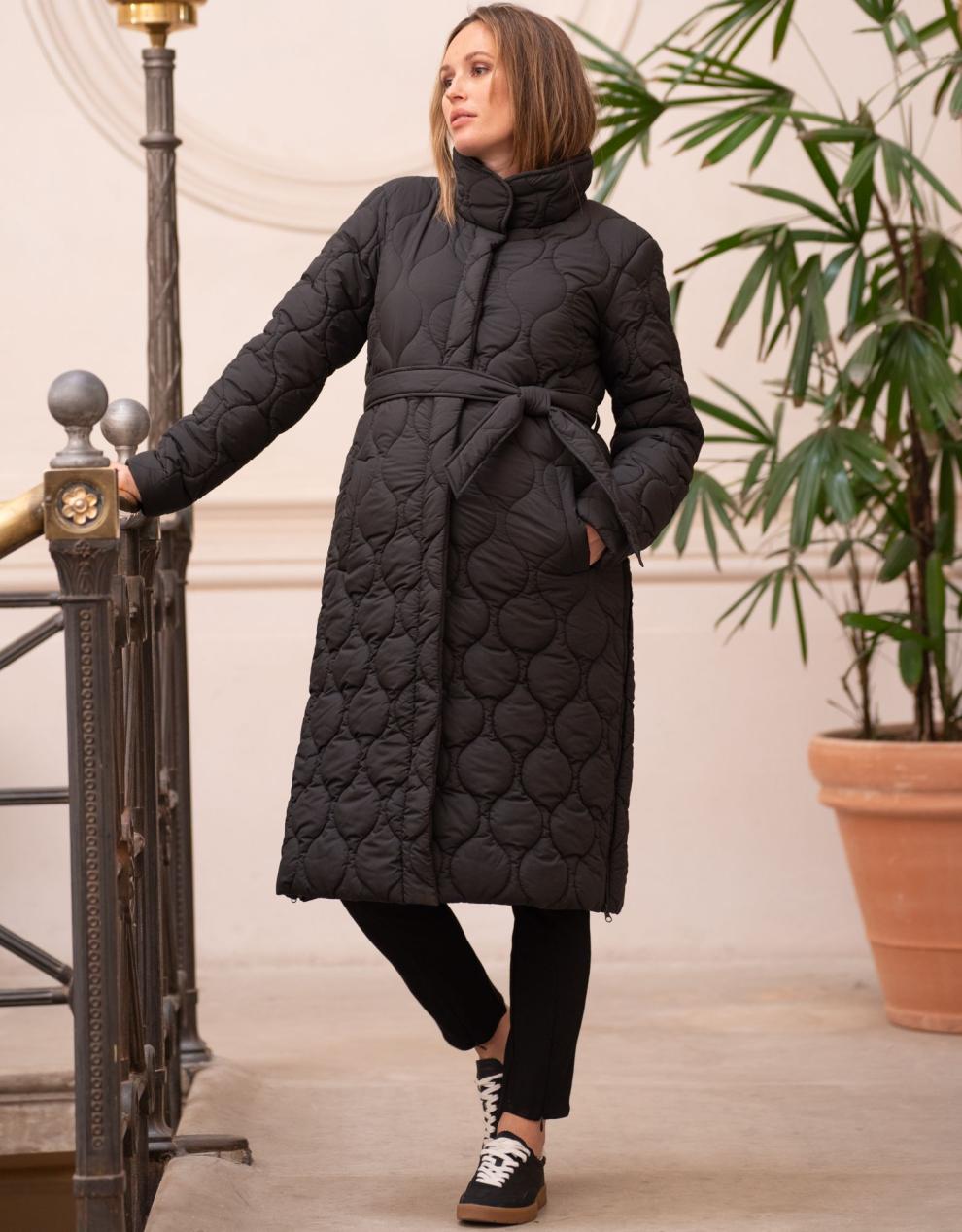 Women Seraphine Coats & Jackets Quilted 3 In 1 Maternity & Babywearing Coat