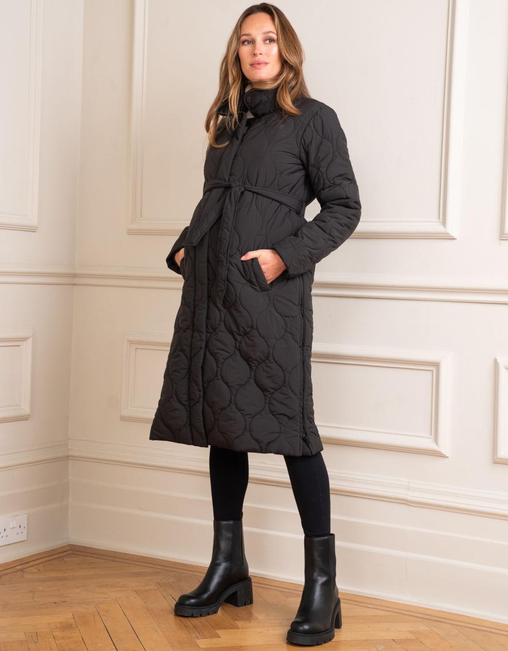 Women Seraphine Coats & Jackets Quilted 3 In 1 Maternity & Babywearing Coat