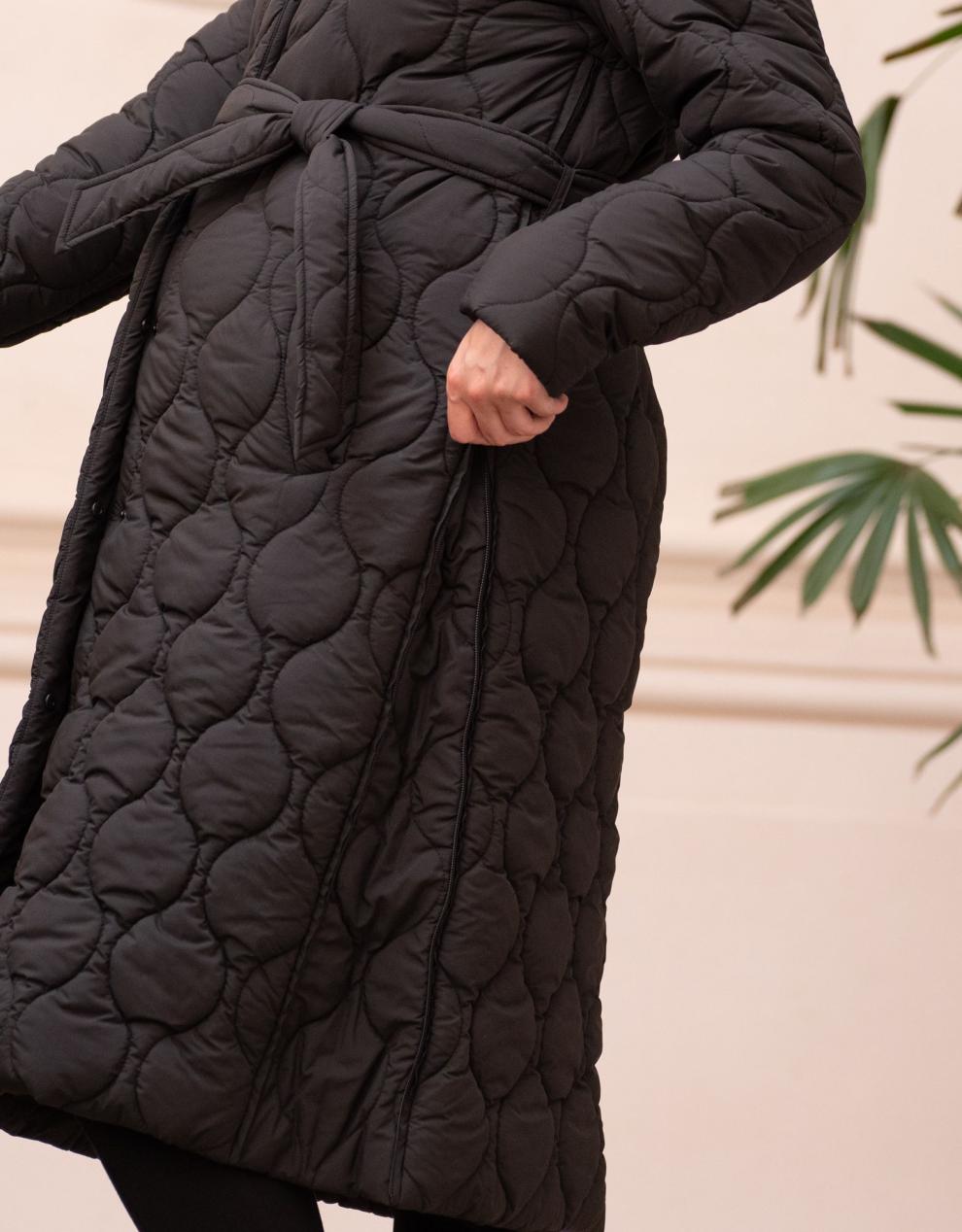 Women Seraphine Coats & Jackets Quilted 3 In 1 Maternity & Babywearing Coat