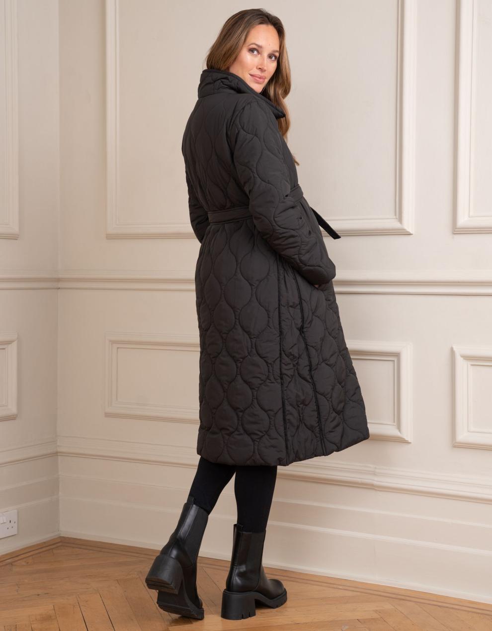 Women Seraphine Coats & Jackets Quilted 3 In 1 Maternity & Babywearing Coat