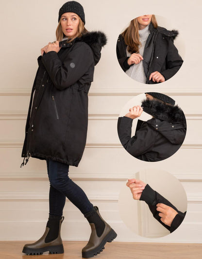Women Seraphine Coats & Jackets Sub-Zero 3 In 1 Maternity Parka