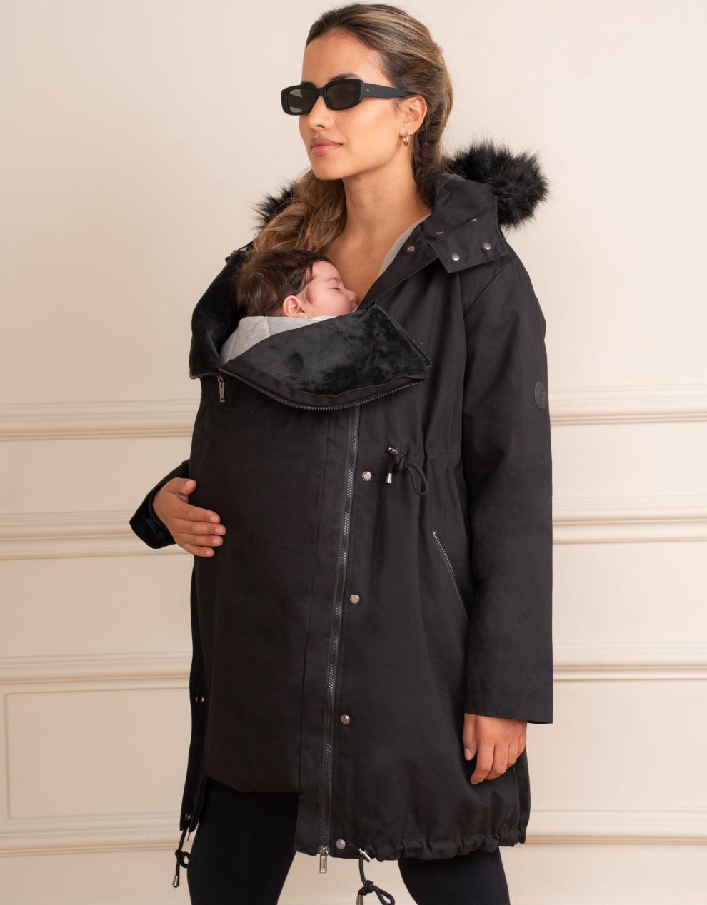 Women Seraphine Coats & Jackets Sub-Zero 3 In 1 Maternity Parka