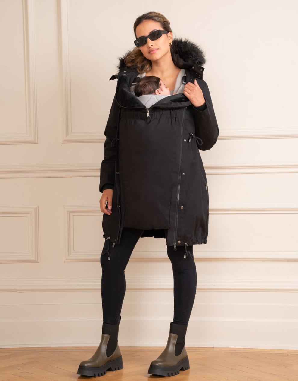 Women Seraphine Coats & Jackets Sub-Zero 3 In 1 Maternity Parka