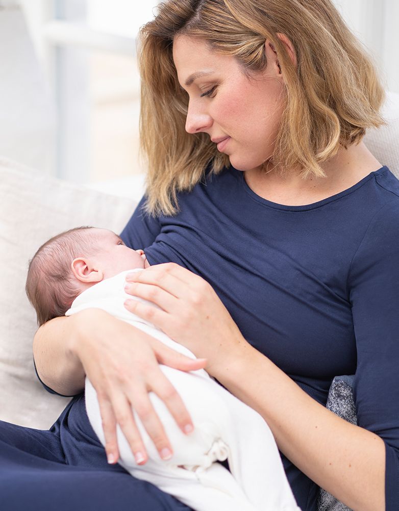 Women Seraphine Dresses Maternity & Nursing Dresses – Twin Pack