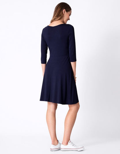 Women Seraphine Dresses Maternity & Nursing Dresses – Twin Pack