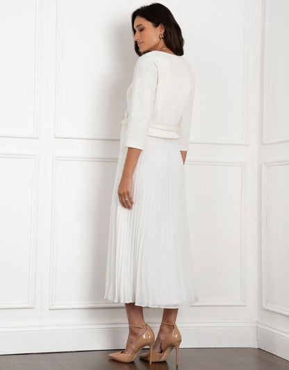Women Seraphine Dresses Midi Length Jacket-Style Dress