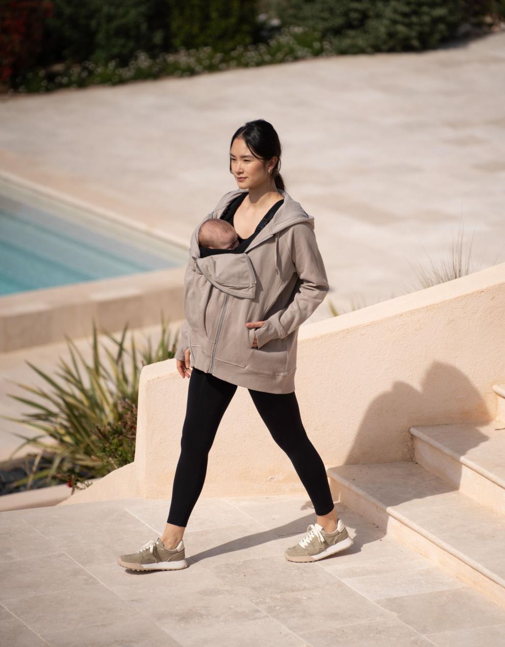 Women Seraphine Essentials 3 In 1 Relaxed Fit Maternity Hoodie