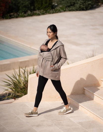 Women Seraphine Essentials 3 In 1 Relaxed Fit Maternity Hoodie