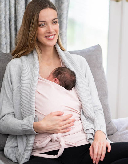 Women Seraphine Essentials Blush Cotton Skin To Skin Top