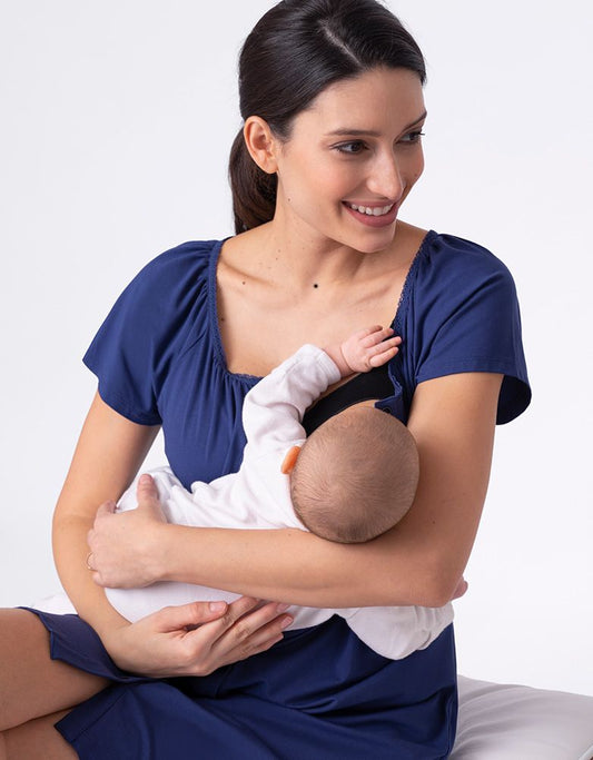 Women Seraphine Essentials Maternity Hospital Bag Birthing Nightie UK