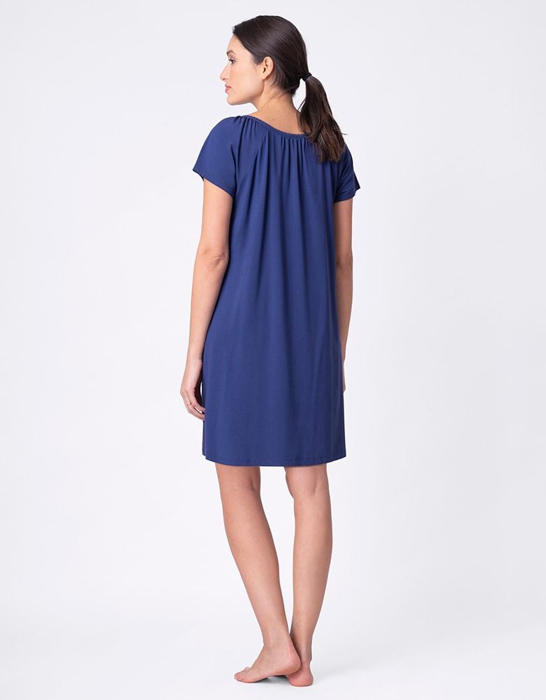 Women Seraphine Essentials Maternity Hospital Bag Birthing Nightie UK