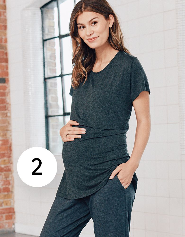 Women Seraphine Essentials Maternity Hospital Bag Bundle For Labor