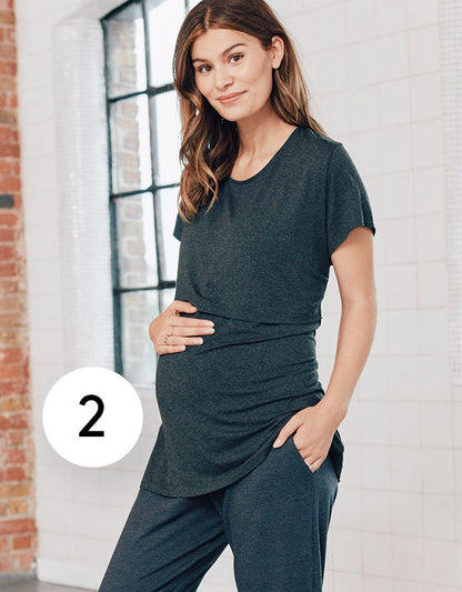Women Seraphine Essentials Maternity Hospital Bag Bundle For Labor