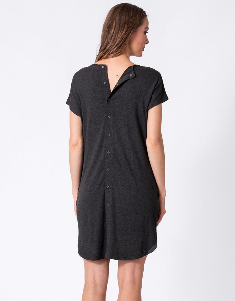 Women Seraphine Essentials Maternity Hospital Bag Labor Gown In Organic Cotton US