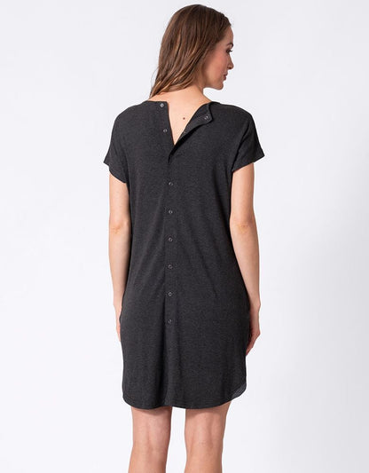 Women Seraphine Essentials Maternity Hospital Bag Labor Gown In Organic Cotton US