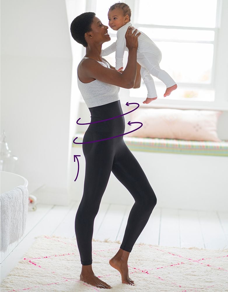 Women Seraphine Essentials Post Maternity Shaping Leggings