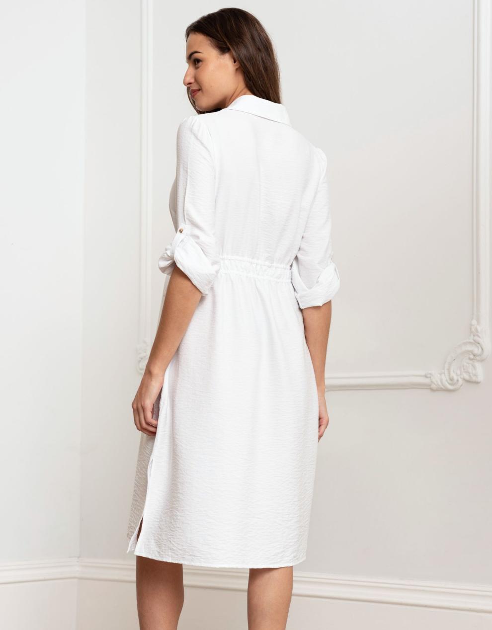 Women Seraphine Formal Dresses Maternity Shirt Dress
