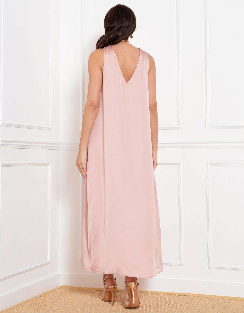 Women Seraphine Formal Dresses Reversible Halter Neck A-Line Maternity Dress