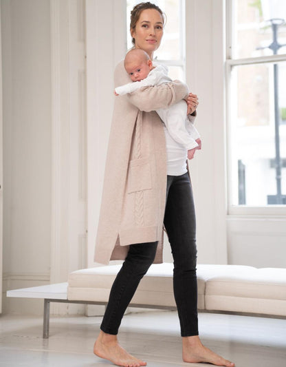 Women Seraphine Jeans Organic Black Post Maternity Shaping Jeans