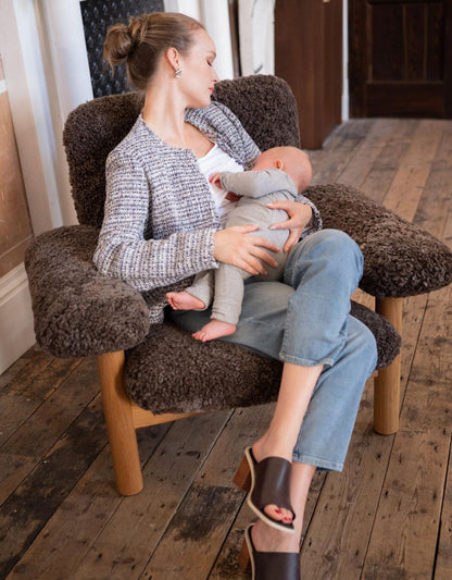 Women Seraphine Jeans Organic Cotton Tapered Post Maternity Jeans