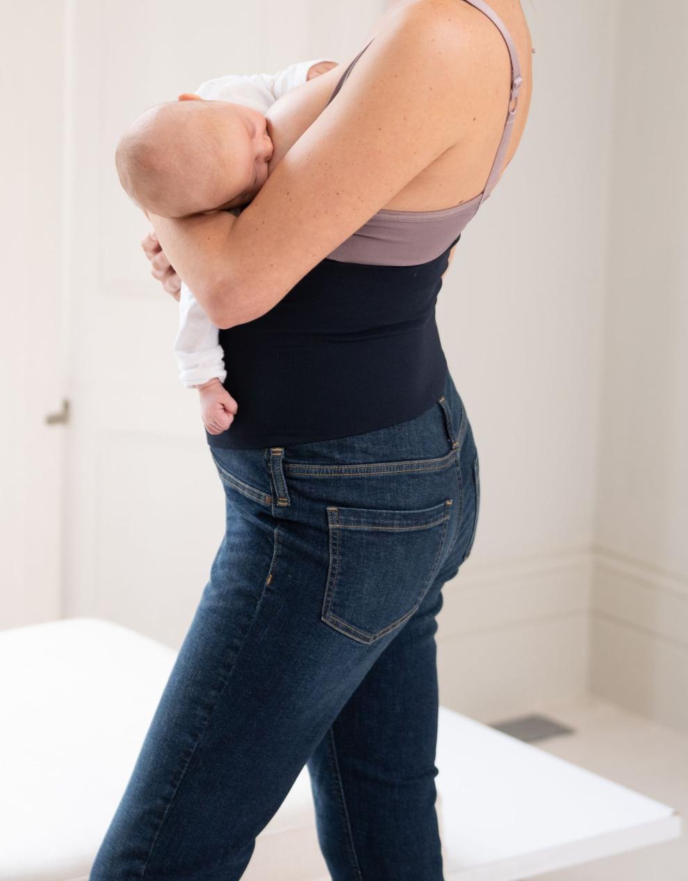 Women Seraphine Jeans Organic Indigo Post Maternity Shaping Jeans