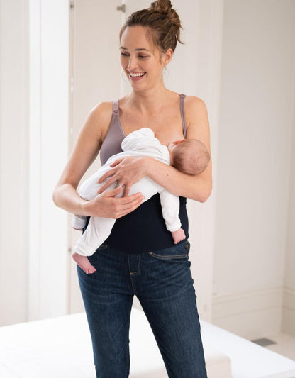 Women Seraphine Jeans Organic Indigo Post Maternity Shaping Jeans