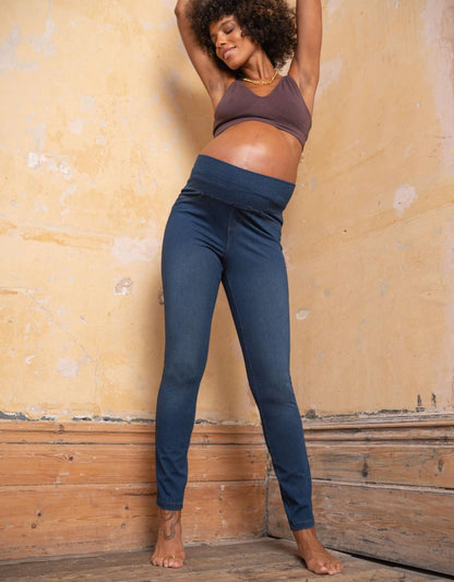 Women Seraphine Jeans Super-Stretch Maternity Jeggings – 2 Pack