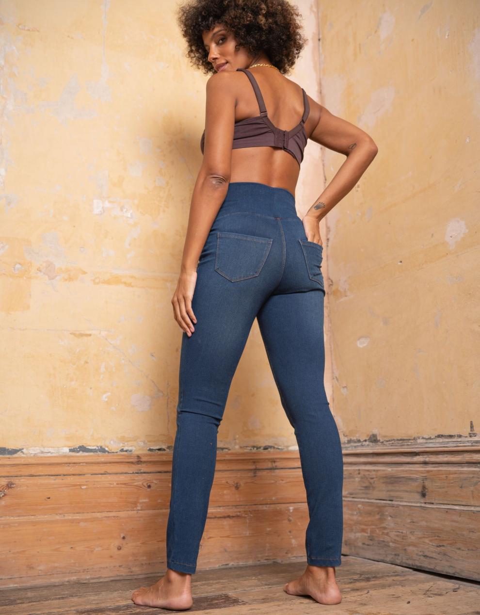 Women Seraphine Jeans Super-Stretch Maternity Jeggings – 2 Pack