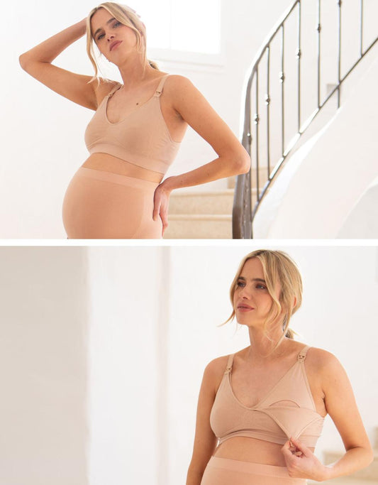 Women Seraphine Kits & Sets 2-Pack Seamless Bamboo Maternity-To-Nursing Bras