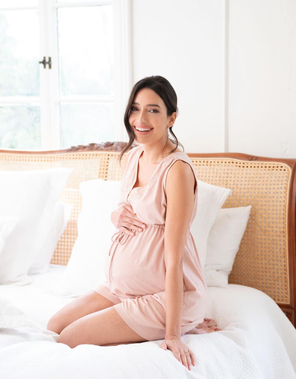 Women Seraphine Kits & Sets Cotton Short Pajama Maternity-To-Nursing Set