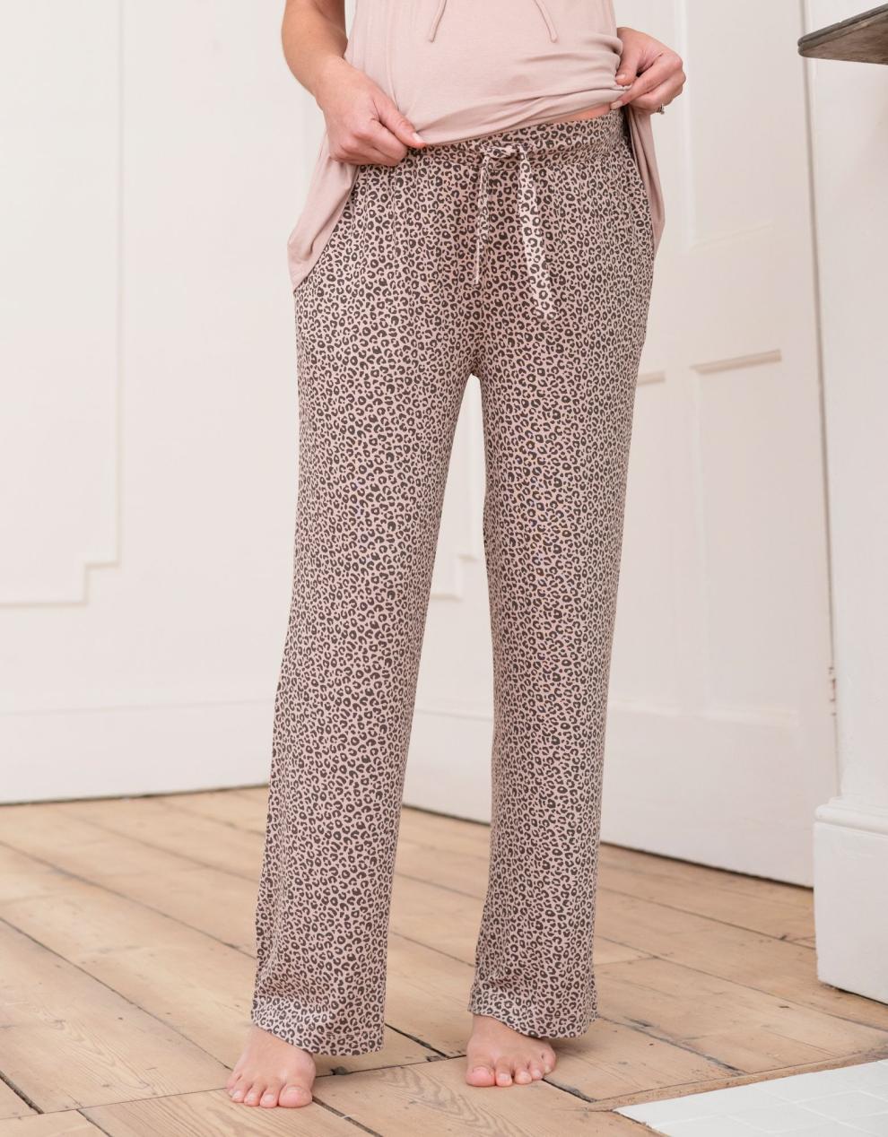 Women Seraphine Kits & Sets Full Length Jersey Pajama Maternity-To-Nursing Set