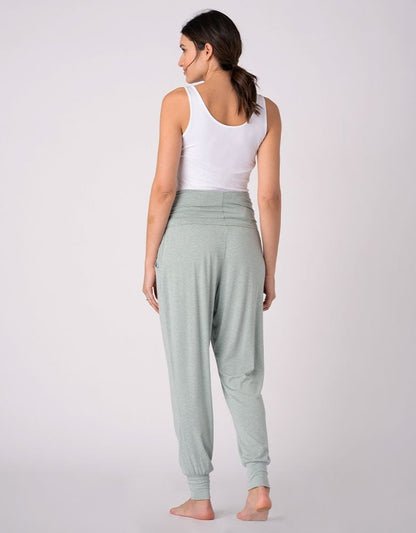 Women Seraphine Kits & Sets Maternity Lounge Pants – Navy & Sage Twin Pack